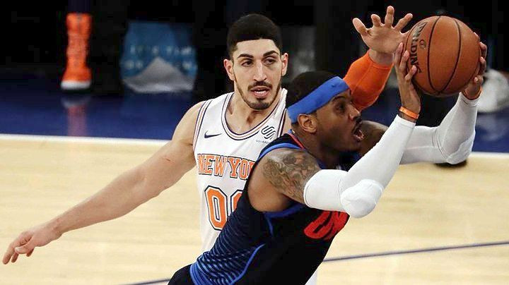 Εισαγγελέας ζητά τη φυλάκιση του παίκτη του ΝΒΑ, Ενές Καντέρ, για προσβολή του Ερντογάν!